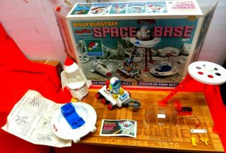 Vintage Eldon Billy Blast Off Space Base Astronaut Set W/box - Set W/box