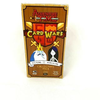 Adventure Time Card Wars Ice King Vs.  Marceline Card Game Cryptozoic Cartoon