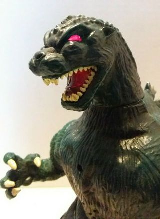 Godzilla " King Of The Monsters " Lights And Sound 10 " Figure Trendmasters 1994