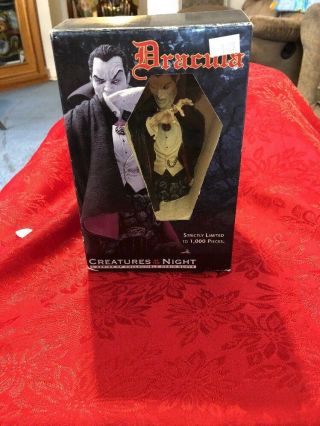 Dracula Creatures Of The Night 1/8th Figure