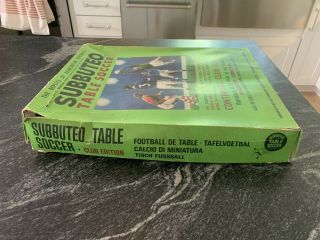 SUBBUTEO TABLE SOCCER 72 - 73 ' CONTINENTAL CLUB EDITION ' 3