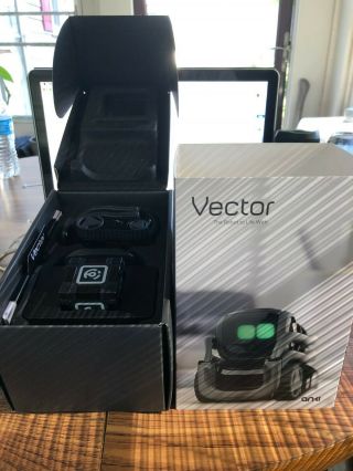 Anki Vector Robot - W/ Amazon Alexa (barely)