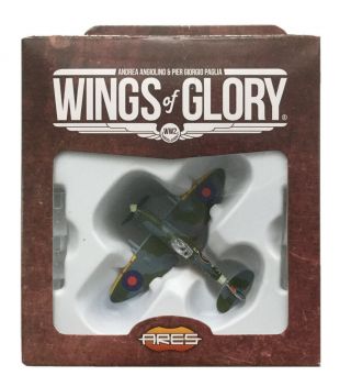 Wings Of Glory Wwii: Spitfire Mk.  Ix (beurling Airplane Pack) Wgs106b