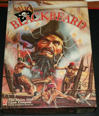 Blackbeard (1st Edition),  The Avalon Hill Game Company