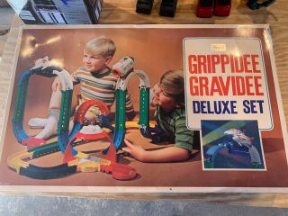 Vintage Grippidee Gravidee Deluxe Set Sears
