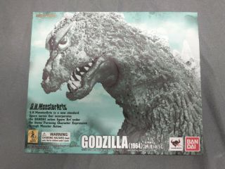 Godzilla 1964 S.  H.  Monsterarts Yuji Sakai Bandai Complete Vs.  Mothra Showa Toho