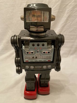 Vintage 1960 S.  H.  Horikawa Swivel - O - Matic Astronaut Robot