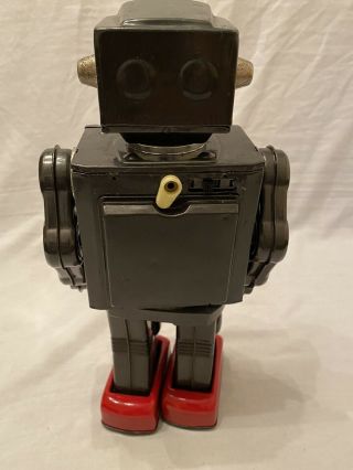 Vintage 1960 S.  H.  Horikawa SWIVEL - O - MATIC Astronaut Robot 3
