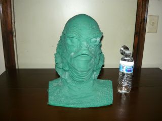Creature From The Black Lagoon Head/gill Man Bust