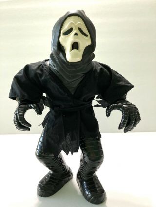 1996 Scream Ghostface Manley Toy Quest 13 " Monster Stretch Screamer Vintage