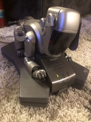 Sony Aibo Ers - 111 - Will Power Up