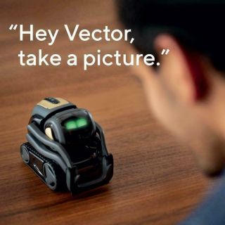 Vector Robot by Anki - Voice Controlled,  AI Robotic Companion Alexa Enabled 3