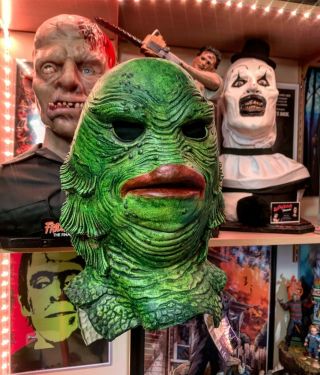 Creature From The Black Lagoon Repainted Forum Novelties Mask (not Don Post)