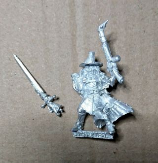 Warhammer 40k Witchhunter Inquisitor Lord Citadel Metal Oop