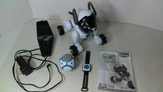 Wowee Chip Robotic Dog With Accessories -