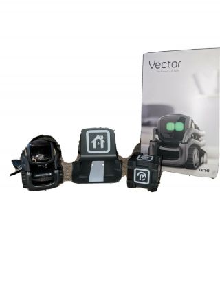 Vector Robot By Anki - Voice Controlled,  Ai Robotic Companion Alexa Enabled