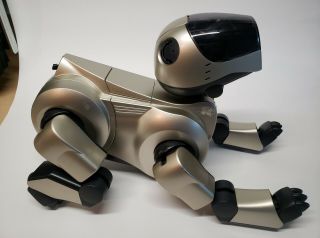 Sony Aibo Ers - 210 Gold Robot Dog
