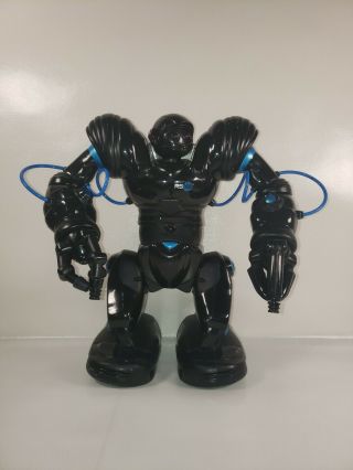 Robosapien Rs Blue - Wowwee Robot 14’ Black/blue No Remote