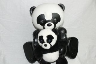 Epic 19 " Wowwee Giant Robo Panda With Intractable Plush,  2 Cartridges