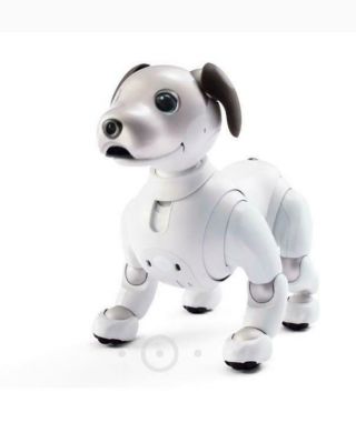 Item Sony Aibo Ers - 1000 Japan Ivory White Robot Dog World
