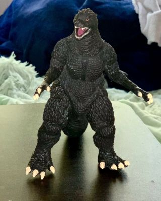 2006 Bandai 6.  5 " Godzilla Final Wars Figure Toho Kaiju Movie Monster Vinyl Toy
