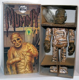 The Mummy Tin Toy Windup Japan Metal House Toys The Robot House