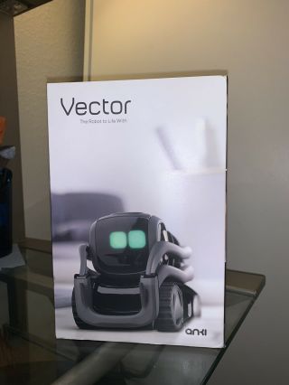 Anki Vector Home Companion Robot With Alexa Built - In.
