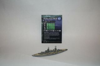 Axis And Allies War At Sea Uss West Virginia (21/40)
