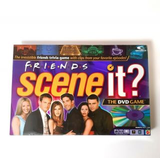 Friends Scene It? Dvd Board Game 2005 Complete