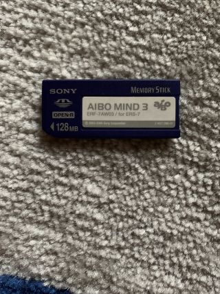 Sony Aibo Ers - 7 Mind 3 Memory Stick - Official