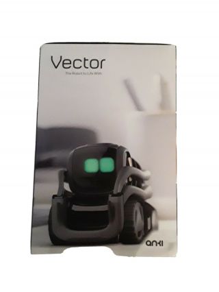 Anki Vector Robot - Interactive Toy,  Home Companion Pre - Owned