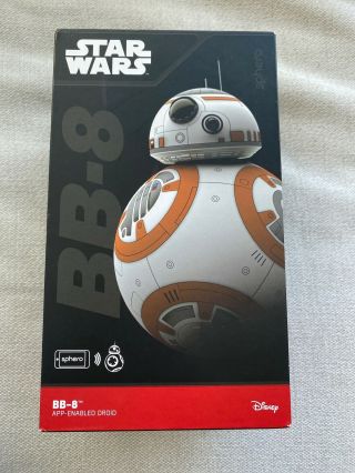 Disney Star Wars Sphero Bb - 8 App - Enabled Droid