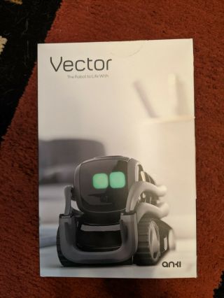 Anki Vector Home Companion Robot With Alexa (slightly)