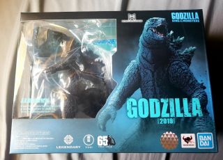 Bandai Sh Monsterarts Godzilla 2019 Figure (king Of The Monsters)