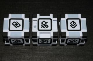 Anki Cozmo Smart Robot Block Cube Cosmo - Set Of Three - Blocks Only (no Battery