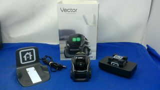 Vector Robot By Anki Voice Activated,  Quad - Core Processor,  Wi - Fi & Hd Camera