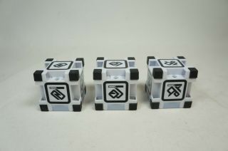 Anki Cozmo Smart Robot Block Cube Cosmo Set Of Three Batteries