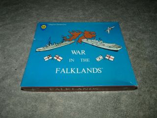 Mayfair Games: War In The Falklands: Unpunched