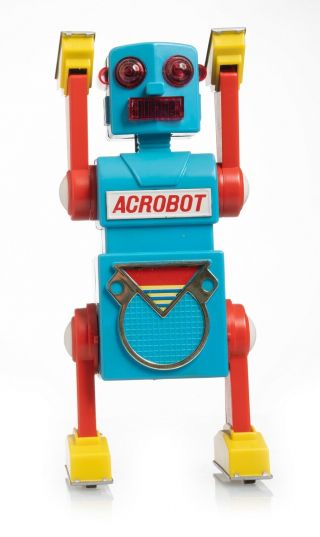 1968 Yonezawa Acrobot Robot Made In Japan