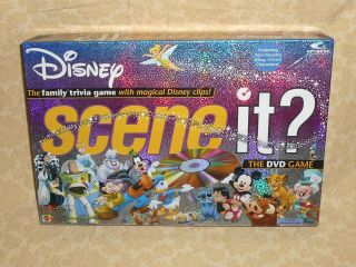 Disney Scene It Dvd Trivia Game About Disney & Pixar 99 Complete