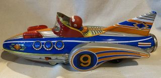 Chinese Battery Operated Rocket Car 9