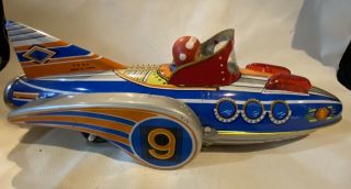 Chinese Battery Operated Rocket Car 9 2