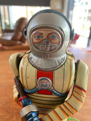 Nomura - Earth Man Spaceman Remote Controlled - - Japan 1956