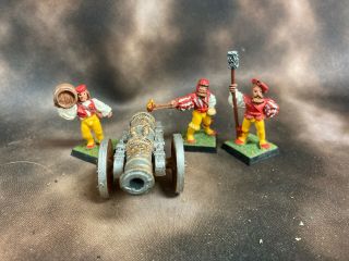 Warhammer Empire Cities Of Sigmar Oop Metal Great Cannon Z - 3