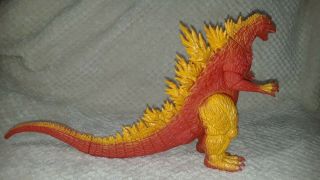 Bandai 8.  5in Godzilla 2002 Red Variant Theater Exclusive Sofubi Japan Import