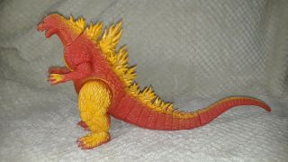 Bandai 8.  5in Godzilla 2002 Red Variant Theater Exclusive sofubi Japan import 2