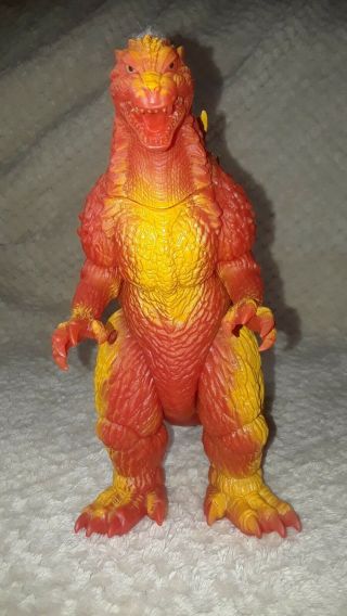Bandai 8.  5in Godzilla 2002 Red Variant Theater Exclusive sofubi Japan import 3