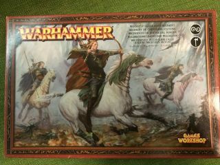 Warhammer Fantasy Battles,  Wfb,  Wood Elf Glade Rider Regiment