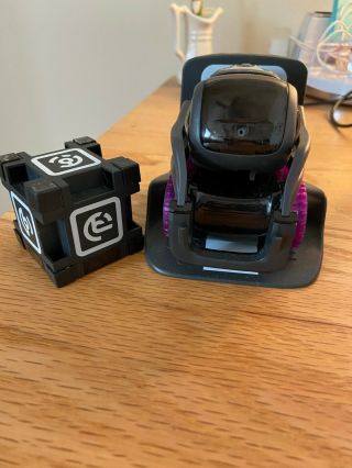 Anki Vector Home Companion Robot With Alexa And Custom Treads/decals