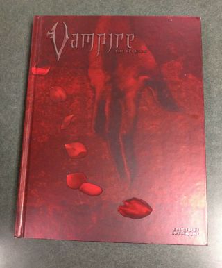 Vampire The Requiem Rulebook Core White Wolf 25000